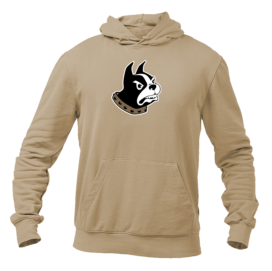 Men's Wofford Terriers  Gildan  Heavy Blend Hooded Sweatshirt